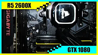 Ryzen 5 2600X + GTX 1080 Gaming PC in 2022 | Tested in 7 Games