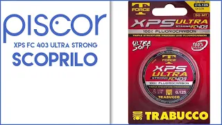 Флюорокарбоновая леска Trabucco T - Force XPS Ultra Strong