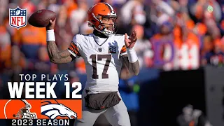 Cleveland Browns Top Plays vs. Denver Broncos | 2023 Regular Season Week 12