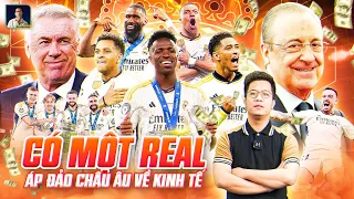 THE LOCKER ROOM | THƯƠNG HIỆU REAL MADRID: CÁCH LÀM BÓNG ĐÁ CỦA NHÀ VUA CHÂU ÂU