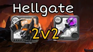 Albion Online Hellgate 2V2 | Great Arcane POV (MOBILE)