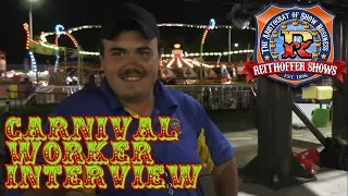 Quick Interview With A Carnival Worker - Reithoffer Shows