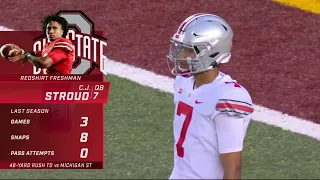 C.J. Stroud (Ohio State QB) vs Minnesota 2021