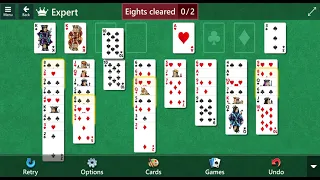 Microsoft Solitaire Collection: FreeCell - Expert - April 3, 2023