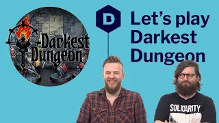 Let’s play Darkest Dungeon - board game playthrough (sponsored video)