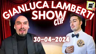 INTERVENTO DI NICOLAI LILIN al GianlucaLambertiShow (30/04/2024) 💣🎬