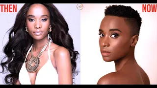 How Zozibini Tunzi A Black Girl with Short 4C Afro Hair Became Miss Universe!