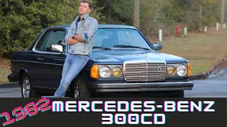 I bought a rare diesel Mercedes coupe! C123 300CD