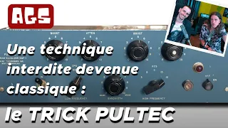 Le trick EQ PULTEC : booster et couper à la même fréquence ?! + un plugin Pultec gratuit