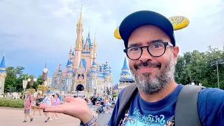 MAGIC KINGDOM, JIRAFAS Y MARCIANOS - vLog Orlando Septiembre 2022 - Día 12