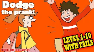 Dodge the Prank! (By HENN) Fails Gameplay Walkthrough 1-10 Levels (Android)