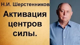 Шерстенников Н.И. Активация центров силы.