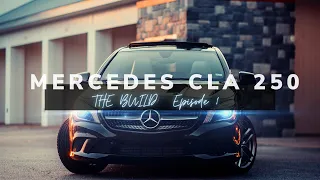 MERCEDES-BENZ CLA 250 Cold Air Intake install: The Build EP1