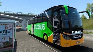 [ 1.44 ] Setra 517 HDH ​​TopClass 2021 v2 | Free Download Bus Mod | Euro Truck Simulator 2 ETS2