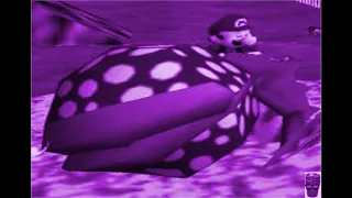 Super Mario 64 -  Piranha Plant Slowed&throwed