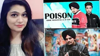 Poison Song Reaction | Sidhu Moose Wala | R-Nait | Smile With Garima