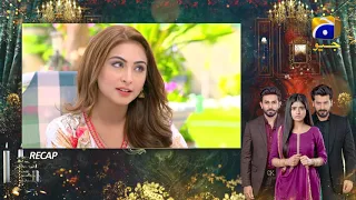 Recap - Rang Mahal - Mega Episode 09 & 10 - 1st August 2021 - HAR PAL GEO