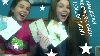 AMERICAN GREETINGS CARDS COLLECTION! | Twin Swifties