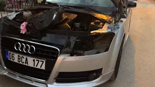 Audi  how to remove the headlight Farı Nasıl Sökülür ve Ampül Değişimi Nasıl Yapılır