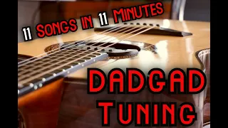 The BEST "DADGAD" Tuning Songs | Fingerstyle Guitar with International Champion Travis Bowman