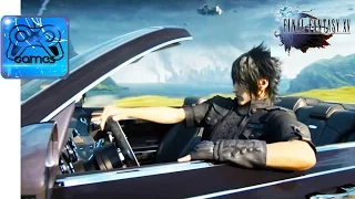 Final Fantasy XV - CG Трейлер «Omen» [RU]