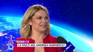 La mulți ani, Andreea Marinescu!