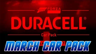 Forza Horizon 3 DURACELL CAR PACK! March Car Pack! What ARE The CARS?