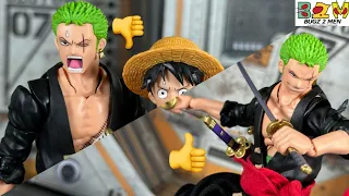 S.H. Figuarts Roronoa Zoro ~The Raid on Onigashima~ Review + Mods!