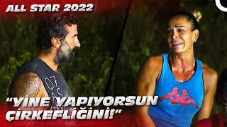 NAGİHAN - HİKMET GERİLİMİ | Survivor All Star 2022 - 139. Bölüm
