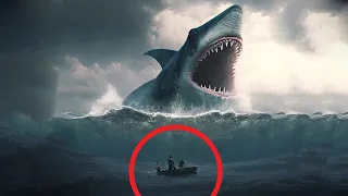 Top 5 REAL Megalodon Evidence Found Throughout History