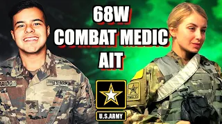 68W (COMBAT MEDIC) AIT *2022* | EVERYTHING YOU NEED TO KNOW! | FT.@thaydancini2252