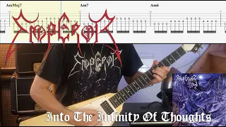 Into The Infinity Of Thoughts - Emperor Cover | TAB | Tutorial