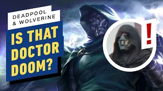 Is That Doctor Doom in the Deadpool & Wolverine Trailer?