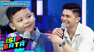 Jaze is confused by Vhong's question | It's Showtime Isip Bata