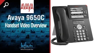 Avaya 9650C Handset Video Overview [Infiniti Telecommunications]