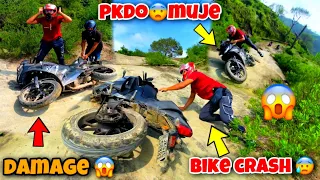 R15 V3 Damage 😰On Off-RoAd ❤️|Saksham Manhas|❤️|Training Workout|❤️Pushups❤️