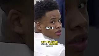 The Crazy Story Behind This Rap Lyric ✍️ #tayk