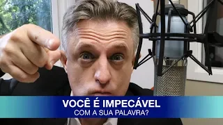 VOCÊ É IMPECÁVEL COM A SUA PALAVRA? | DANIEL MÜLLER | DROPS 005 / 260