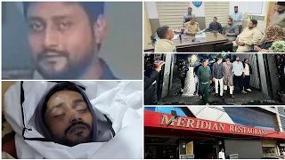 Murder At Panjagutta Meridian Hotel Owner And Waiters Attack One Customer Panjagutta PS Limits