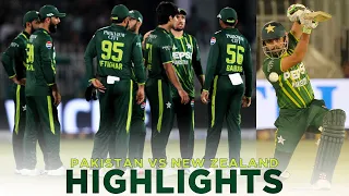 Full Highlights | Raining Boundaries | Pakistan vs New Zealand | 3rd T20I 2024 | PCB | M2E2A