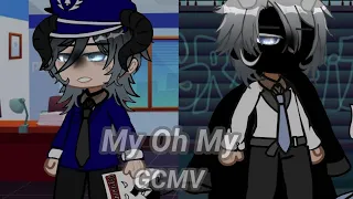 My Oh My |GCMV (BL) / Gacha club music video ⚠️ Please read the warning ⚠️!