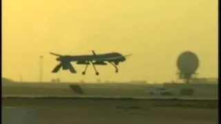 MQ-1 Predator UAV Drone 1st Flight (2009)
