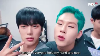 [Eng Sub] 몬채널s 몬스타엑스MONSTA X   열대야 Self cam Ver  1