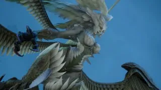 Final Fantasy XV Windows Edition бой с Гарудой/Garuda boss fight