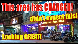 Jomtien at night, a lot is changing here for certain take a look at whats happening.