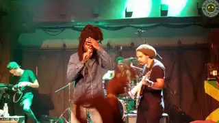 Chronixx - Blaze Up The Fire Hamburg 2016