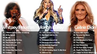 Whitney Houston , Mariah Carey, Celine Dion, Madonna Best Soul Music Collection