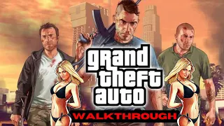 GTA 5 100% Completion - Full Game Walkthrough PART 1