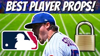 BEST MLB AND WNBA PLAYER PROPS FOR SATURDAY 6/17! My Best MLB Player Props on Prize Picks