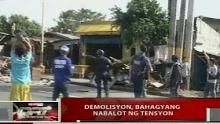 QRT: Demolisyon, bahagyang nabalot ng tensyon